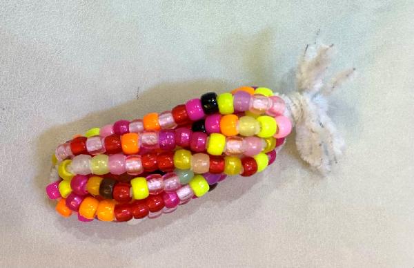 Beaded Autumn Corn